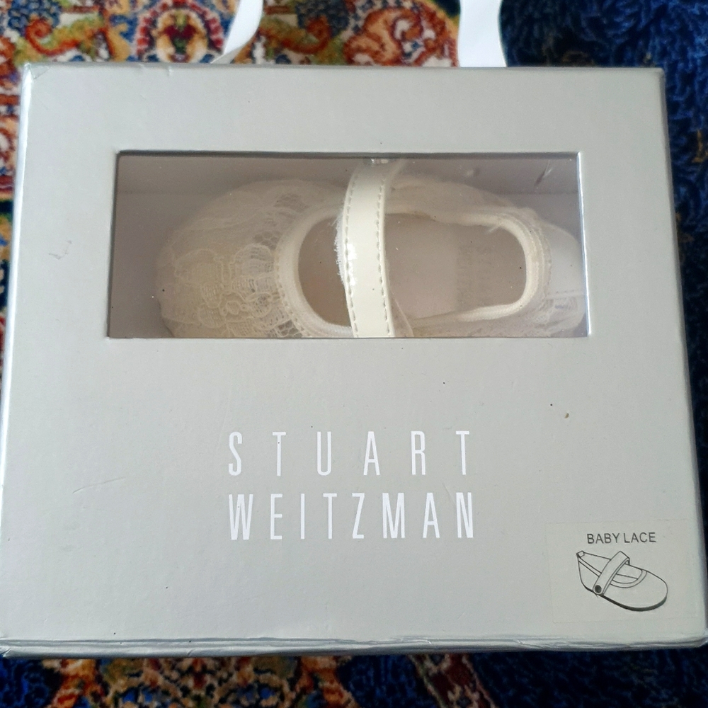 Baby Stuart Weitzman shoes/ Baby Lace